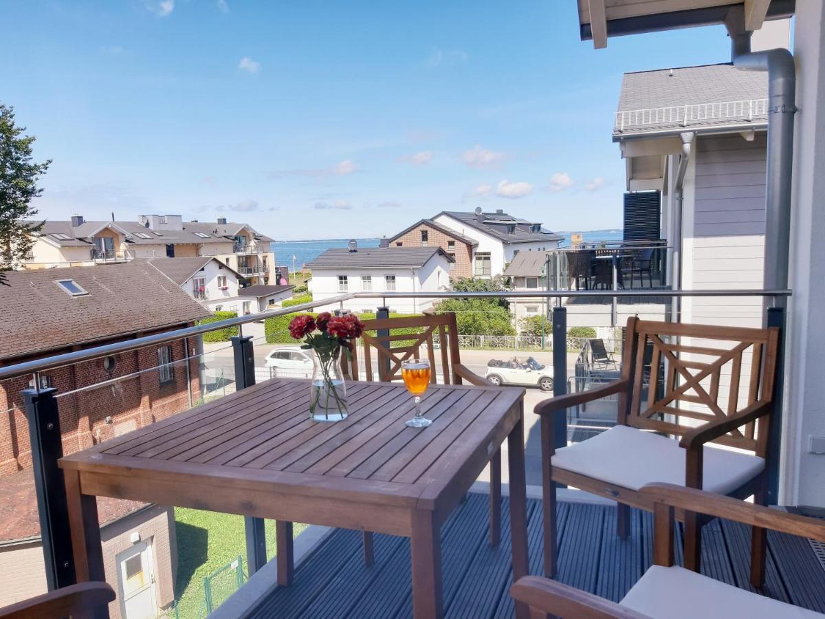 Ferienwohnung La Mola Glowe Exterior foto