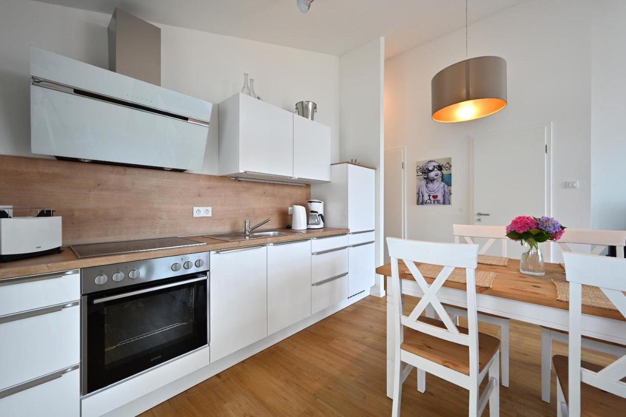 Ferienwohnung La Mola Glowe Exterior foto