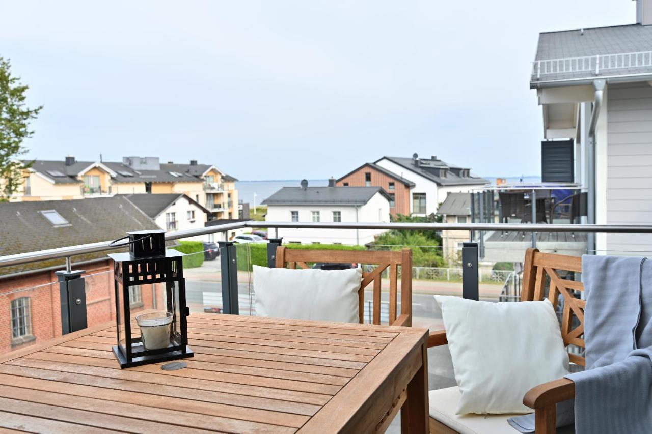 Ferienwohnung La Mola Glowe Exterior foto