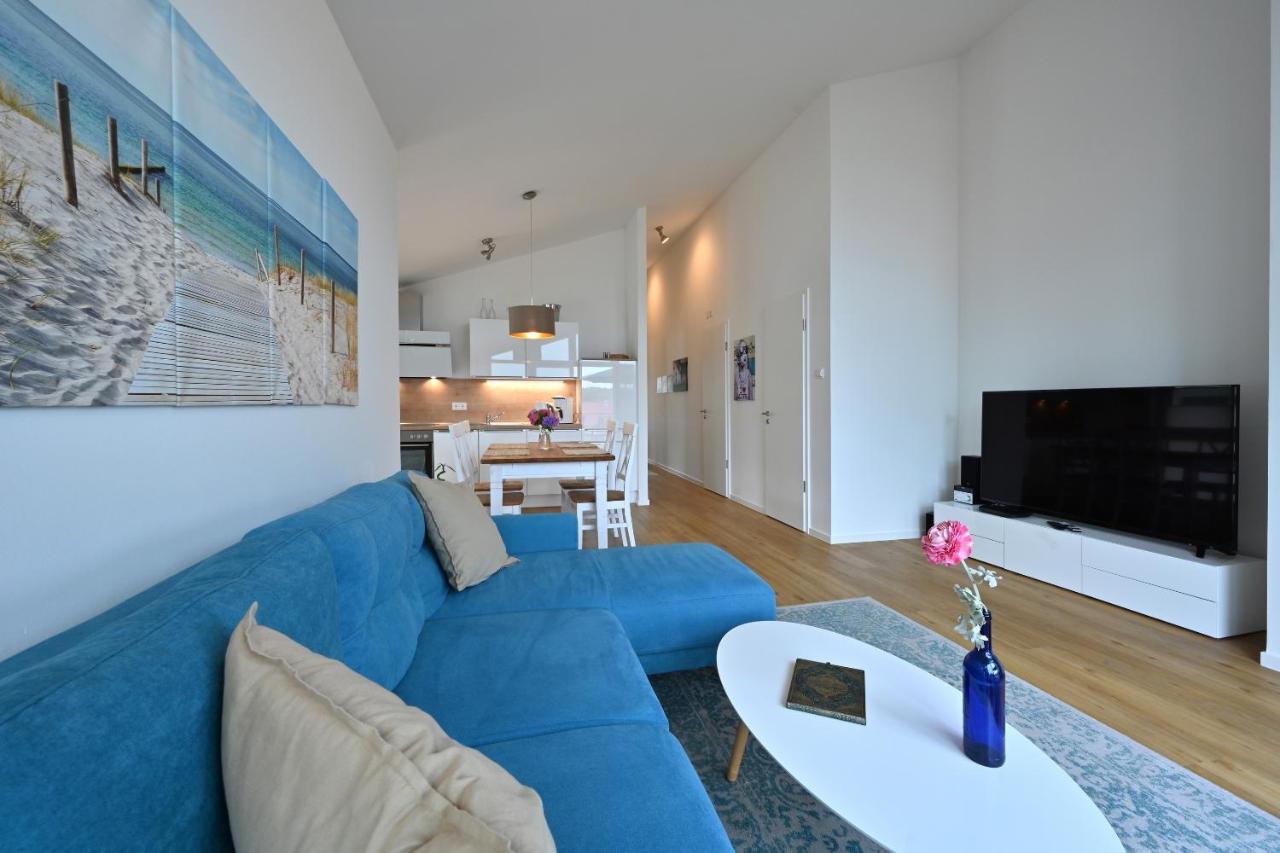 Ferienwohnung La Mola Glowe Exterior foto