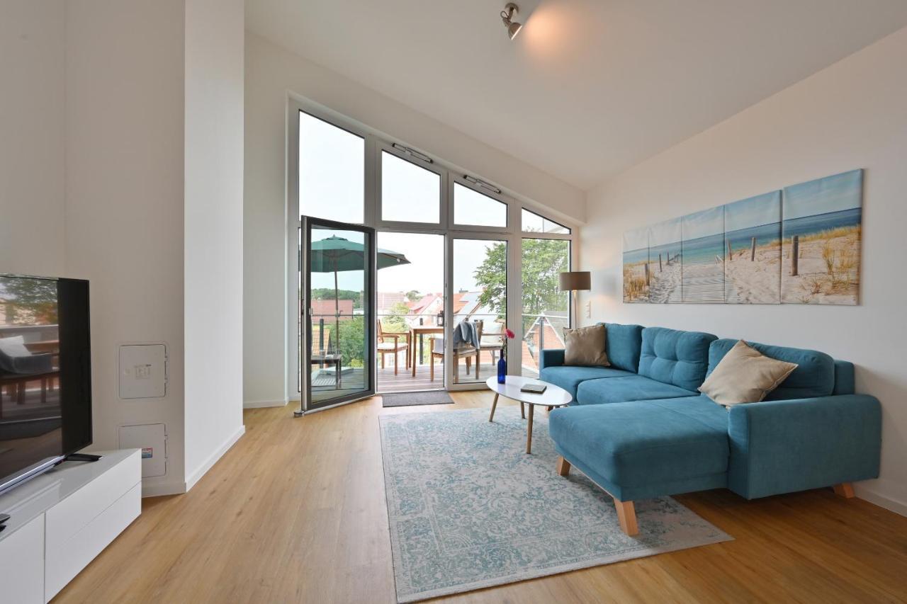 Ferienwohnung La Mola Glowe Exterior foto