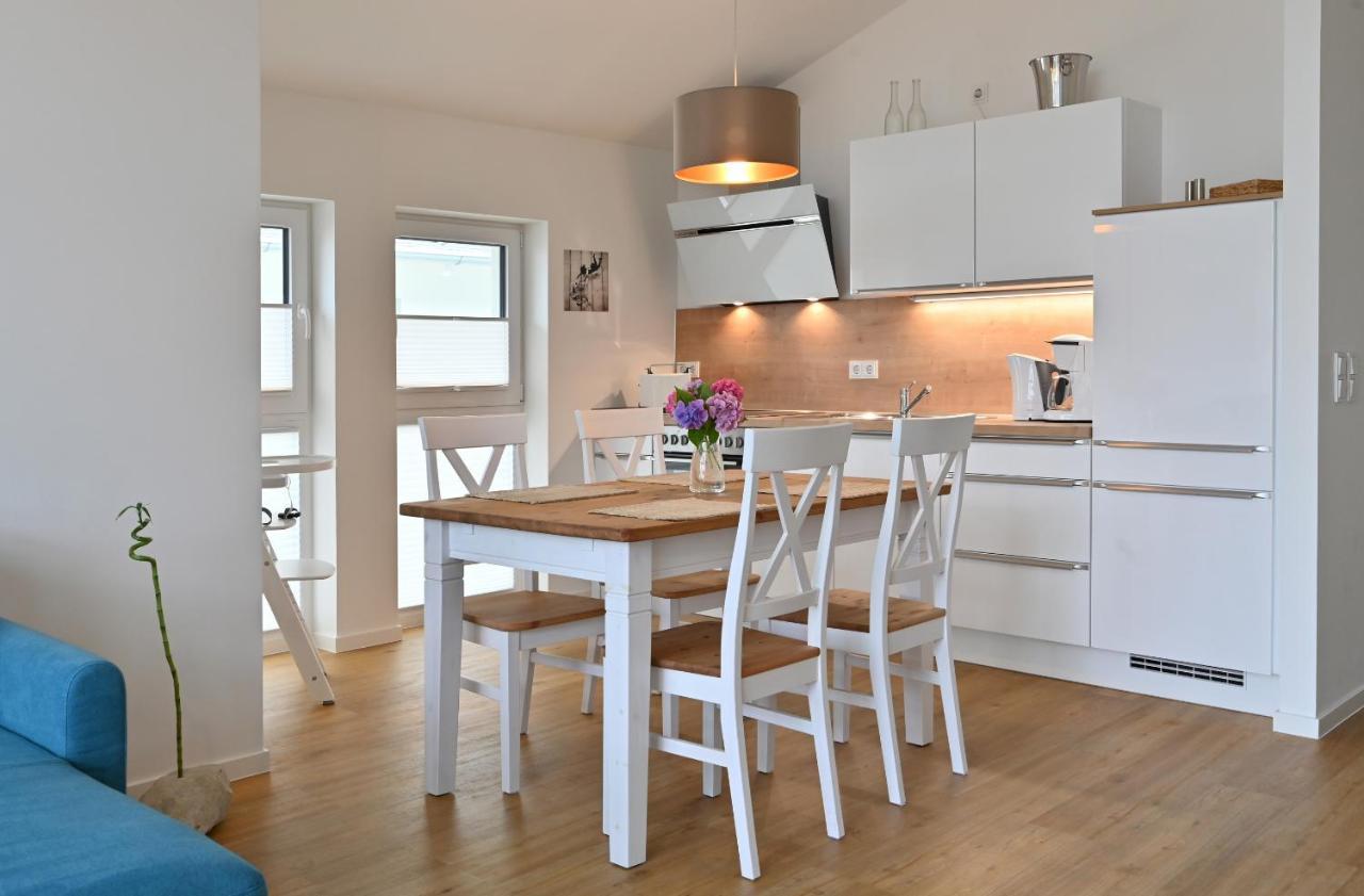 Ferienwohnung La Mola Glowe Exterior foto