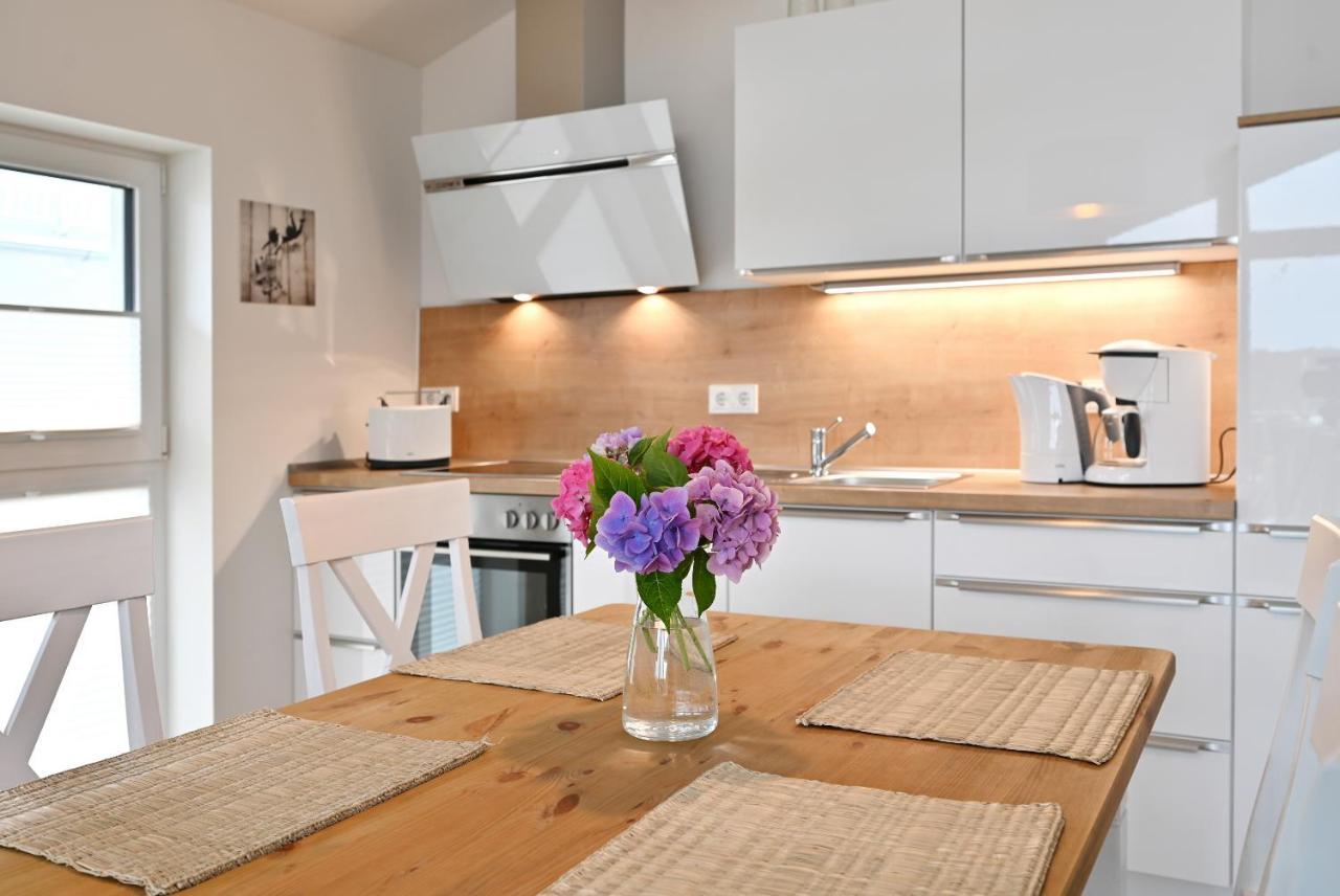 Ferienwohnung La Mola Glowe Exterior foto