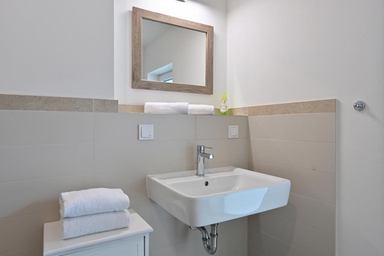 Ferienwohnung La Mola Glowe Exterior foto