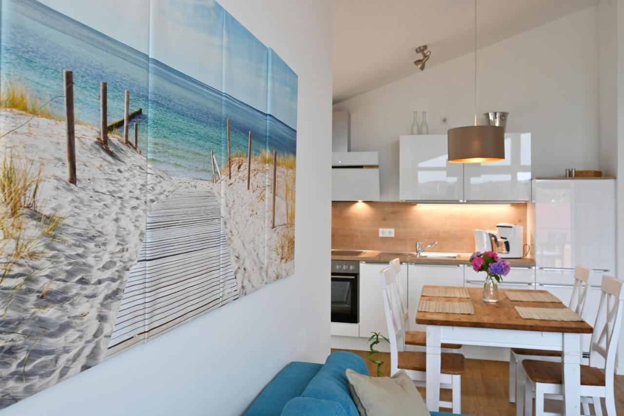 Ferienwohnung La Mola Glowe Exterior foto