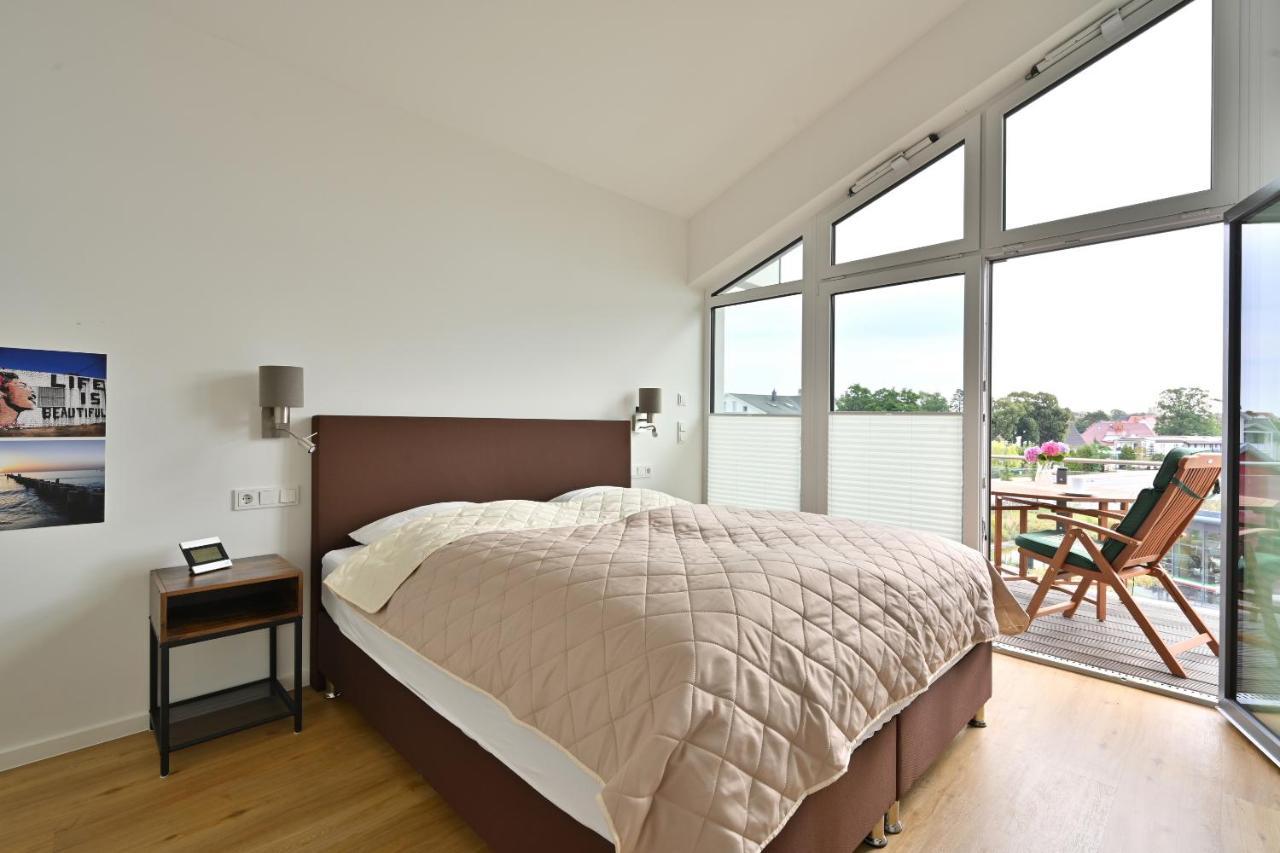Ferienwohnung La Mola Glowe Exterior foto